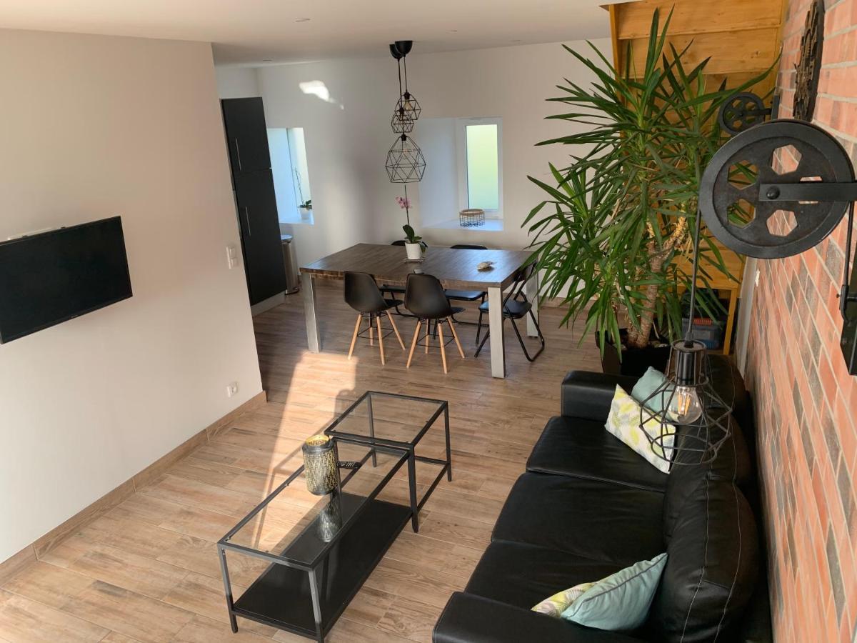 Gite 5 Pers Avec 2H Espace Bien-Etre Privatise Inclus Dans Le Prix De La Nuit 80M2 De Detente Equilly Экстерьер фото