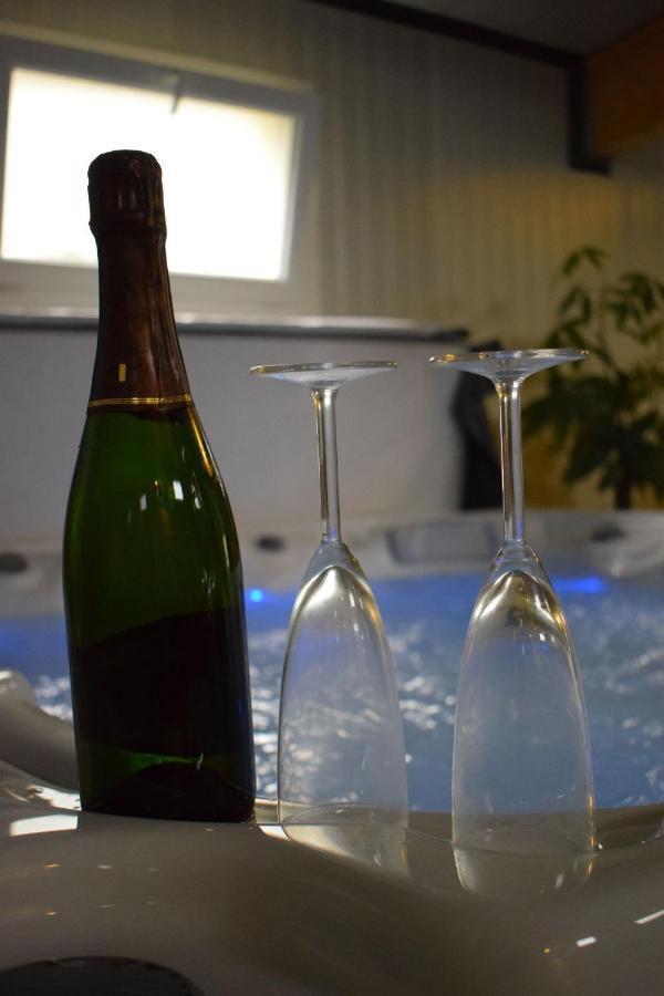 Gite 5 Pers Avec 2H Espace Bien-Etre Privatise Inclus Dans Le Prix De La Nuit 80M2 De Detente Equilly Экстерьер фото