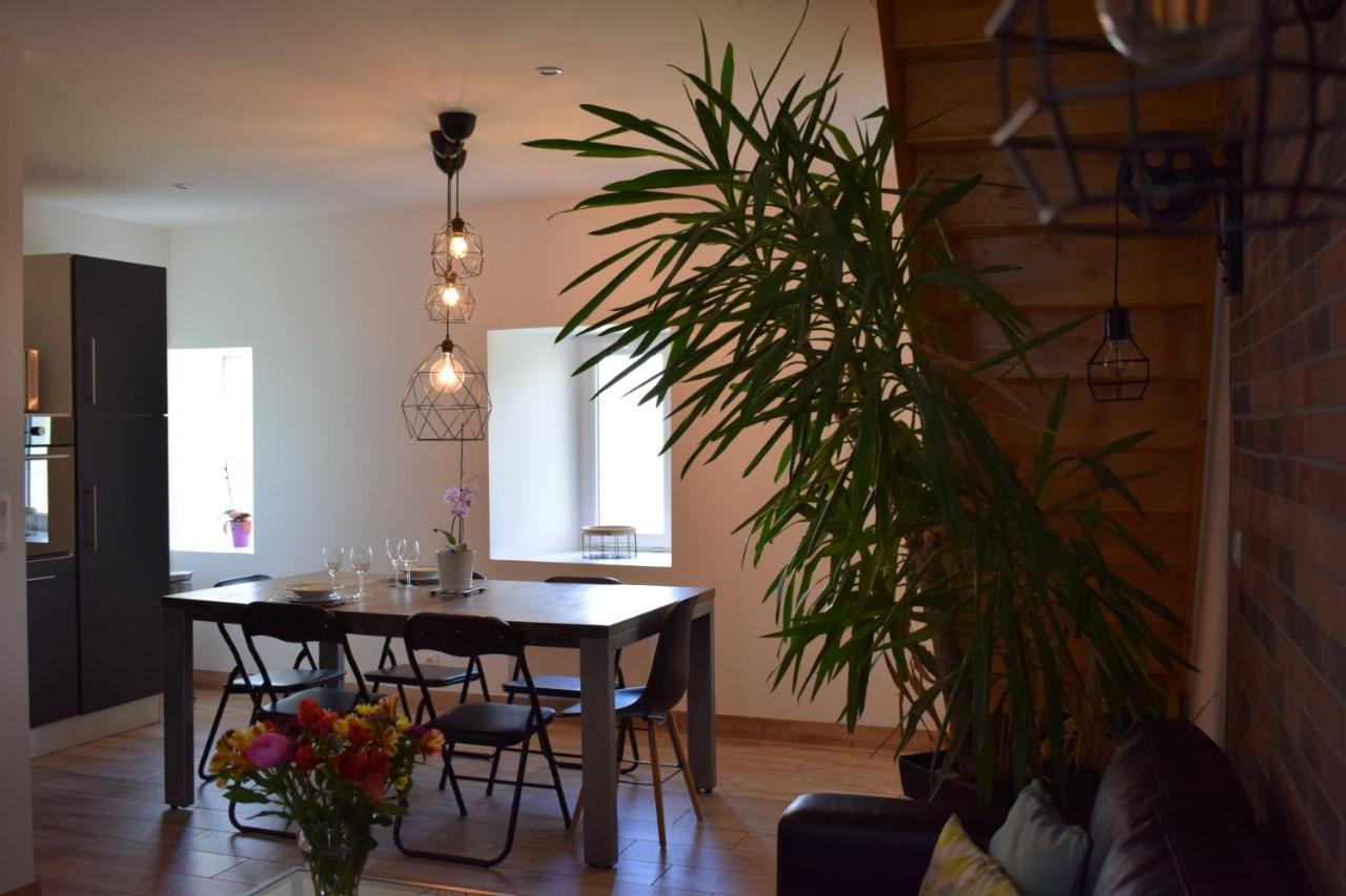 Gite 5 Pers Avec 2H Espace Bien-Etre Privatise Inclus Dans Le Prix De La Nuit 80M2 De Detente Equilly Экстерьер фото