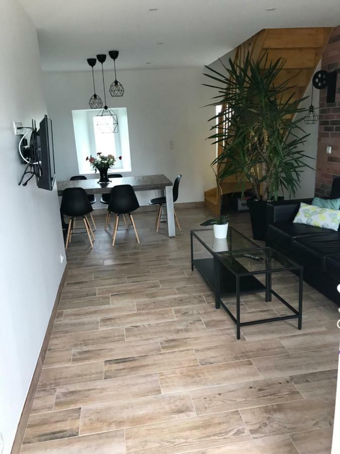 Gite 5 Pers Avec 2H Espace Bien-Etre Privatise Inclus Dans Le Prix De La Nuit 80M2 De Detente Equilly Экстерьер фото