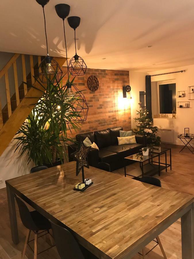 Gite 5 Pers Avec 2H Espace Bien-Etre Privatise Inclus Dans Le Prix De La Nuit 80M2 De Detente Equilly Экстерьер фото