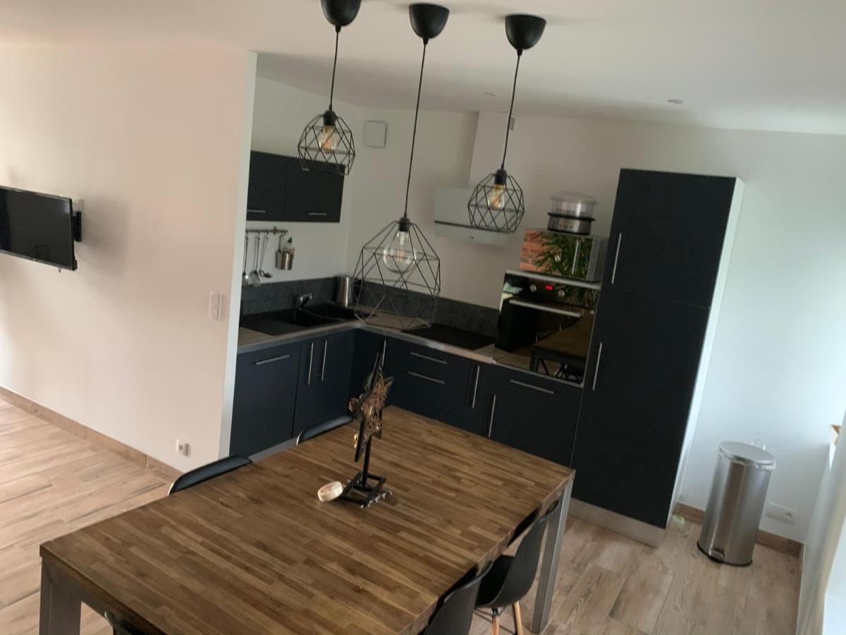 Gite 5 Pers Avec 2H Espace Bien-Etre Privatise Inclus Dans Le Prix De La Nuit 80M2 De Detente Equilly Экстерьер фото