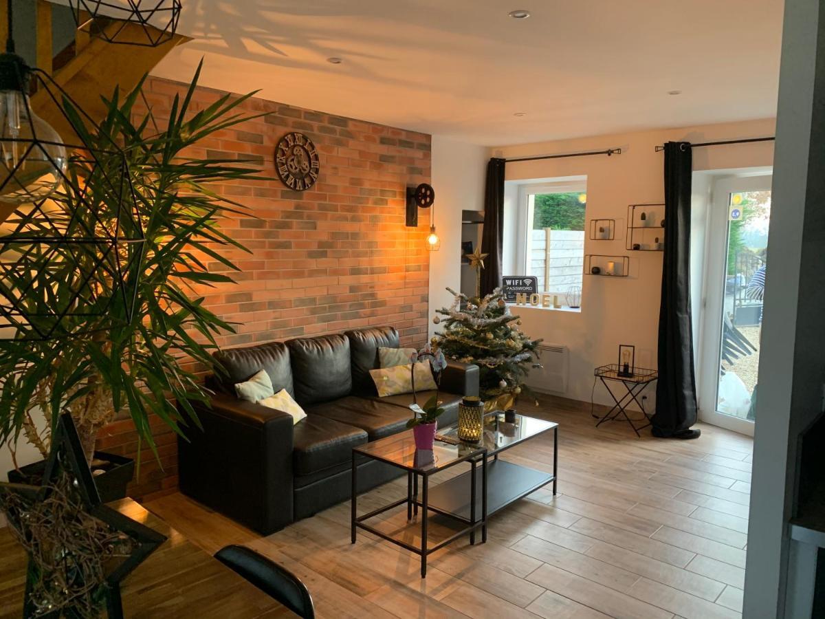 Gite 5 Pers Avec 2H Espace Bien-Etre Privatise Inclus Dans Le Prix De La Nuit 80M2 De Detente Equilly Экстерьер фото